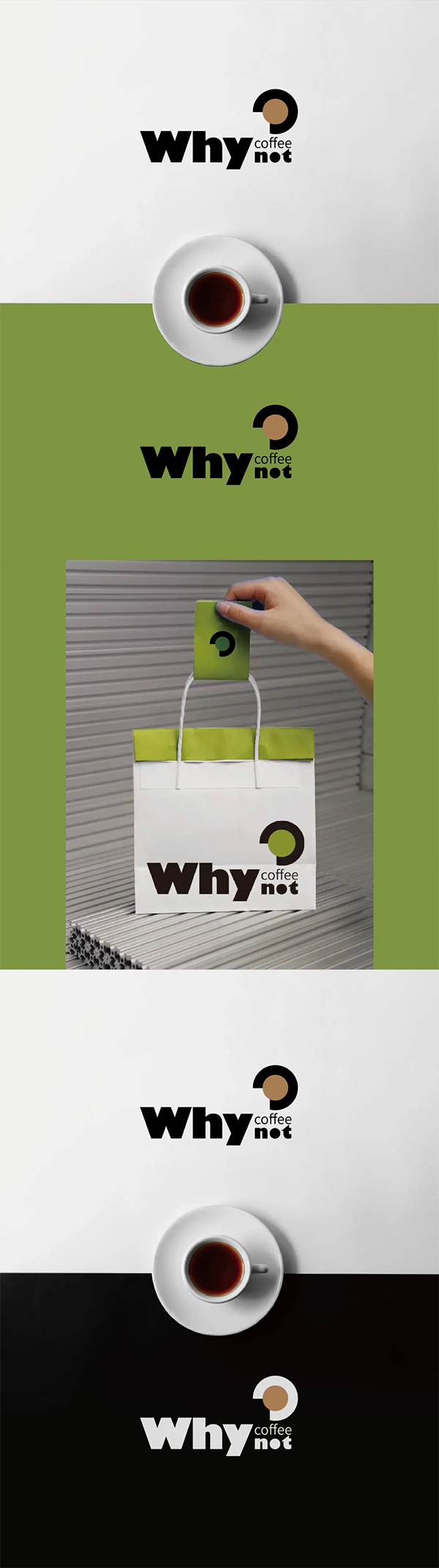 咖啡與民宿文旅項目命名、VI設計、項目包裝策劃(圖1)